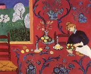 Henri Matisse Harmony in Red oil painting on canvas
